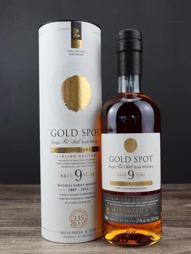 Gold Spot 9 Year '135th Anniversary' Single Pot Still Irish Whiskey