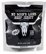 No Man's Land Mild Beef Jerky
