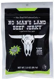 No Mans Land Jerky Fajita Lime