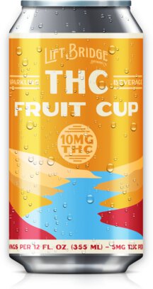 Lift Bridge Fruit Cup 10mg THC