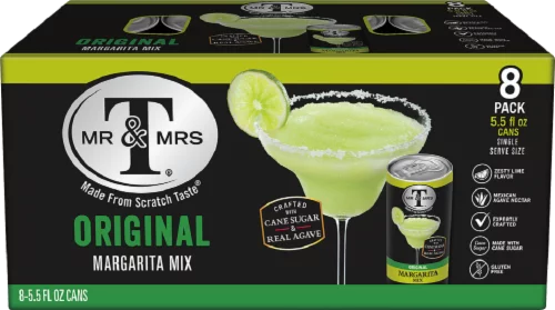 Mr & Mrs T Margarita