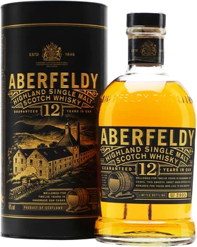 Aberfeldy 12 Year Highland Single Malt Scotch