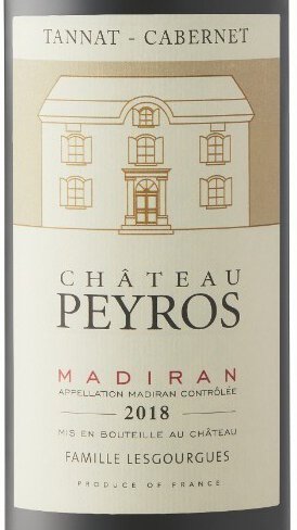 Chateau Peyros Madiran Tannat Cabernet Franc