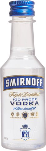 Smirnoff Vodka 100 Proof 50ml