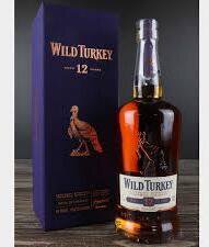 Wild Turkey 12 Year Old 101 Proof Kentucky Straight Bourbon
