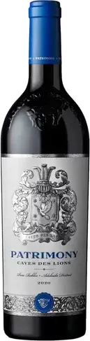 Patrimony Caves Des Lions 19 [RP 99/100 Cabernet & Cabernet Franc 2024-2040]