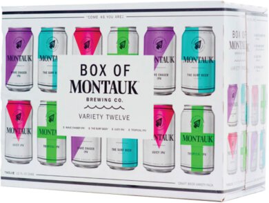 Montauk Brewing Co. Box of Montauk