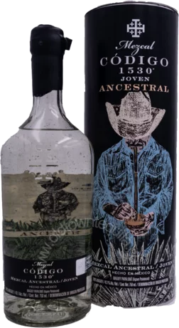 Codigo 1530 Joven Ancestral Mezcal