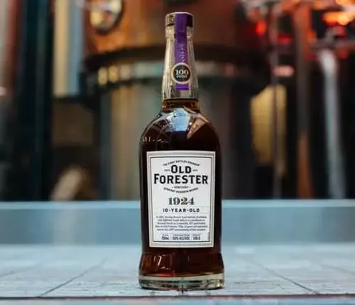 OLD FORESTER 1924 10YR 