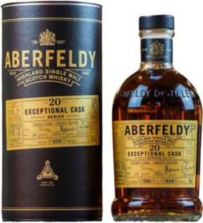Aberfeldy 20 Year Exceptional Cask Single Malt Scotch Whisky