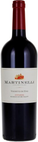 Martinelli Zinfandel Vigneto Di Evo