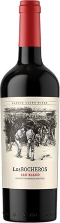LOS BOCHEROS RED BLEND MENDOZA