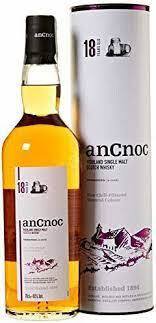 AnCnoc 18 Year Single Malt Scotch Whisky