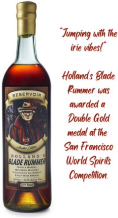 RESERVOIR HOLLAND BLADE RUMMER