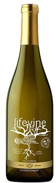Lifevine Chardonnay 750ml, CA Healdsburg ORGANIC