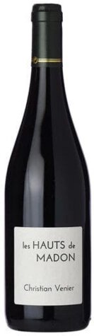 Christian Venier Cheverny Les Hauts de Madon Rouge