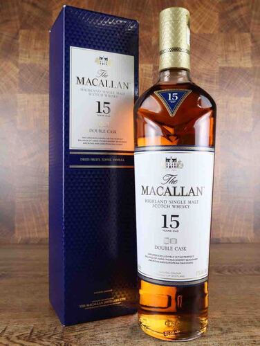 MACALLAN 15YR DOUBLE CASK