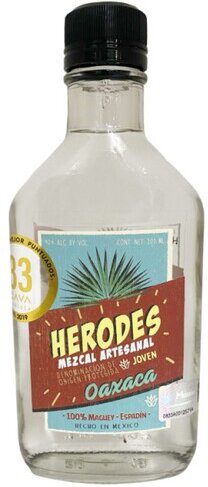 Herodes Mezcal Artesanal Joven