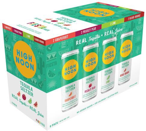 High Noon Fiesta Pack Tequila Seltzer Variety