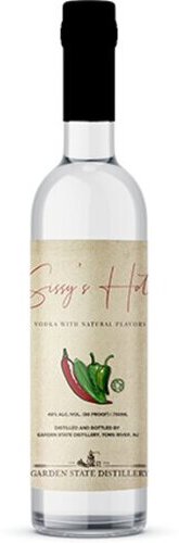 Garden State Sissy Hot Vodka