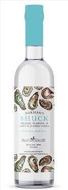Garden State Distillery Norman Shuck Oyster Sea Weed Vodka