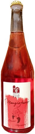 Villa Picta Rifermentato Rosato Mangiafuoco (natural lambrusco rose)