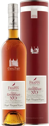 Frapin Château Fontpinot Grande Champagne XO Cognac - Sherry's