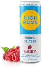 High Noon Raspberry Vodka Hard Seltzer