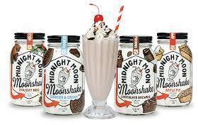 Midnight Moon Chocolate Brownie Moonshake