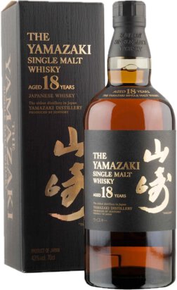Yamazaki 18 Yr Whisky - 750ML