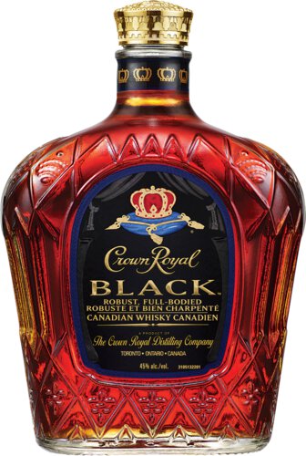 Crown Royal Black Canadian Whisky