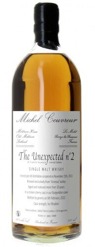 Michel Couvreur - Unexpected No. 2 Single Malt Whisky