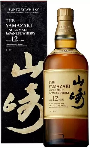 Yamazaki - Single Malt Whisky - 12 Yr