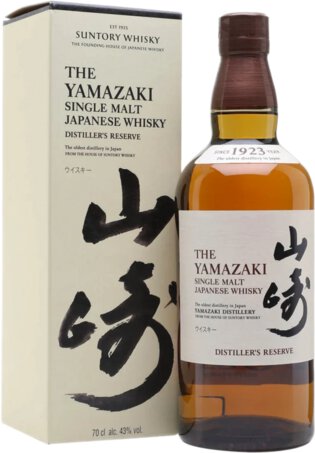 The Yamazaki Single Malt Japanese Whisky- Distiller's Reserve - 750ML