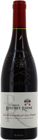 Domaine Berthet Rayne Chateauneuf Du Pape France Red Wine