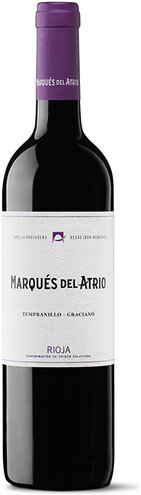 Marques Del Atrio Rioja Tempranillo Graciano