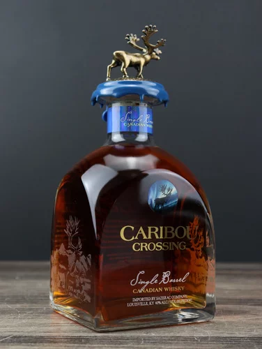 Caribou Crossing シングルバレルウイスキー 750ml Caribou Crossing Single Barrel Whisky 750ml — Don's Liquors