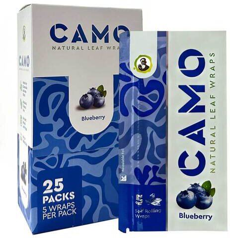 CAMO WRAPS BLUEBERRY