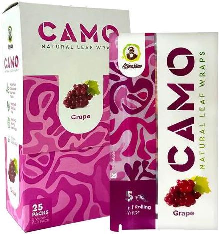CAMO LEAF WRAPS GRAPE