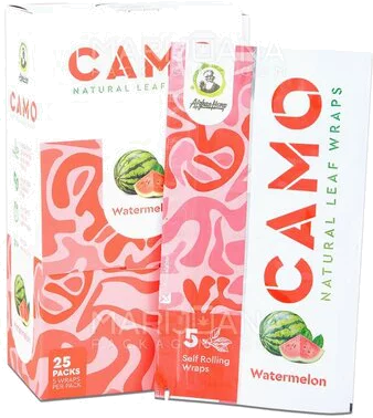 CAMO LEAF WRAP WATERMELON