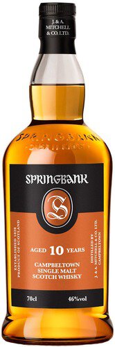 Springbank 10yr Old Campbeltown Single Malt Scotch