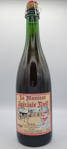 Blaugies La Moneuse Speciale Noël Saison