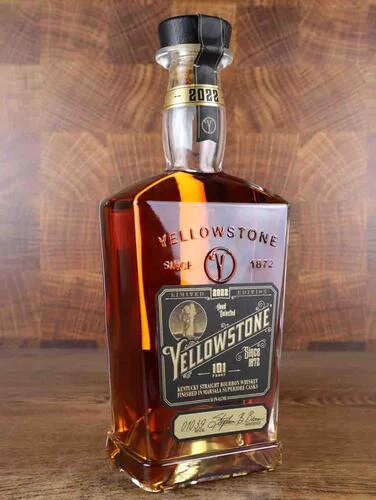 Yellowstone Limited Edition 101 Proof Finished In Tokaji Casks