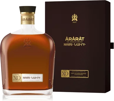 Ararat Nairi XO Brandy