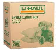 EXTRA LARGE MOVING BOX