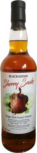 BLACKADDER SHERRY SNAKE 123.8 PROOF