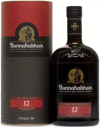 Bunnahabhain 12 Year Old Islay Single Malt Scotch Whisky