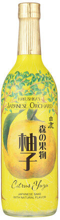HAKUSHIKA CITRUS YUZU SAKE