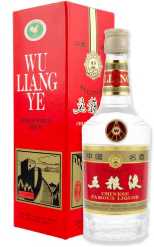 Wu Liang Ye Famous Chinese Liquor (750ml)