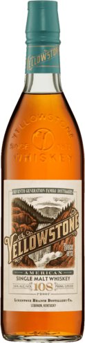 Yellowstone American Single Malt Whiskey (750ml)